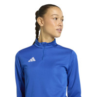 adidas Entrada 26 Women's Training Sweater Blue White