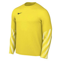 Nike Dri-FIT Park Goalkeeper V Long Sleeve Goalkeeper Shirt Kids Light Yellow Black