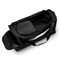 Nike Academy Team F26 Voetbaltas Large Schoenenvak Zwart Wit