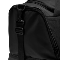 Nike Academy Team F26 Voetbaltas Large Schoenenvak Zwart Wit