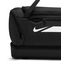 Nike Academy Team F26 Football Bag Medium Shoe Compartment Black White