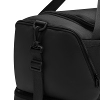 Nike Academy Team F26 Football Bag Medium Shoe Compartment Black White