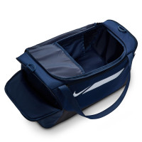 Nike Academy Team F26 Voetbaltas Small Donkerblauw Zwart