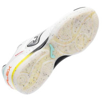 Joma Top Flex Indoor Football Boots (IN) White Yellow Orange Turquoise