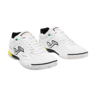 Joma Top Flex Indoor Football Boots (IN) White Yellow Orange Turquoise