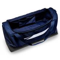 Nike Academy Team F26 Voetbaltas Large Schoenenvak Donkerblauw Zwart