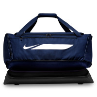 Nike Academy Team F26 Football Bag Large Shoe Box Dark Blue Black