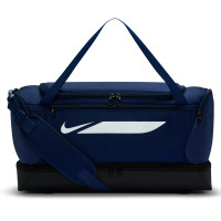 Nike Academy Team F26 Voetbaltas Medium Schoenenvak Donkerblauw Zwart