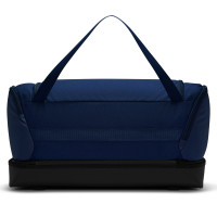 Nike Academy Team F26 Voetbaltas Medium Schoenenvak Donkerblauw Zwart