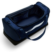 Nike Academy Team F26 Voetbaltas Medium Schoenenvak Donkerblauw Zwart