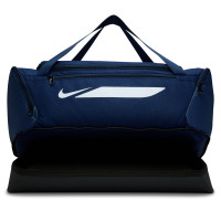 Nike Academy Team F26 Voetbaltas Medium Schoenenvak Donkerblauw Zwart