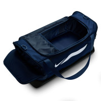 Nike Academy Team F26 Voetbaltas Medium Schoenenvak Donkerblauw Zwart