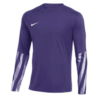 Nike Dri-FIT Park Goalkeeper V Keepersshirt Lange Mouwen Lichtpaars Wit