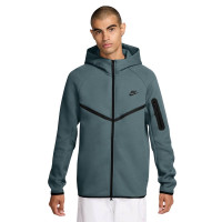 Nike Tech Fleece Sportswear Trainingspak Blauwgroen Zwart