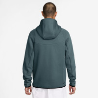 Nike Tech Fleece Sportswear Trainingspak Blauwgroen Zwart
