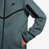 Nike Tech Fleece Sportswear Trainingspak Blauwgroen Zwart