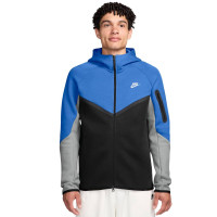 Nike Tech Fleece Sportswear Tracksuit Dark Blue Black Grey White