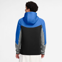 Nike Tech Fleece Sportswear Vest Dark Blue Black Grey White