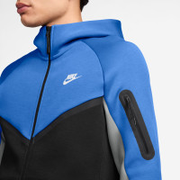 Nike Tech Fleece Sportswear Vest Dark Blue Black Grey White
