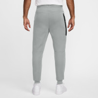 Nike Tech Fleece Sportswear Trainingspak Grijs Donkergrijs Felgroen