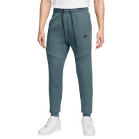 Nike Tech Fleece Sportswear Trainingspak Blauwgroen Zwart