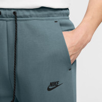 Nike Tech Fleece Sportswear Joggingbroek Blauwgroen Zwart