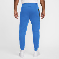 Nike Tech Fleece Sportswear Tracksuit Dark Blue Black Grey White