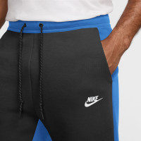 Nike Tech Fleece Sportswear Tracksuit Dark Blue Black Grey White