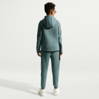 Nike Tech Fleece Sportswear Vest Kids Blauwgroen Zwart
