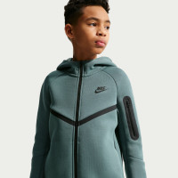 Nike Tech Fleece Sportswear Vest Kids Blauwgroen Zwart