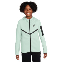 Nike Tech Fleece Vest Kids Light Green Black