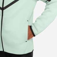 Nike Tech Fleece Sportswear Vest Kids Light Green Black