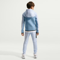 Nike Tech Fleece Sportswear Vest Kids Light Blue Blue Black