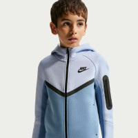 Nike Tech Fleece Sportswear Vest Kids Light Blue Blue Black