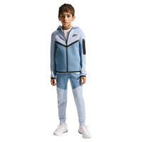 Nike Tech Fleece Sportswear Vest Kids Light Blue Blue Black