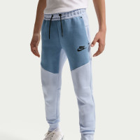 Nike Tech Fleece Sportswear Sweat Pants Kids Light Blue Blue Black