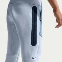 Nike Tech Fleece Sportswear Sweat Pants Kids Light Blue Blue Black