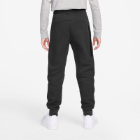 Nike Tech Fleece Sportswear Sweat Pants Kids Black Bright Red