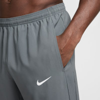 Nike Miler Woven Training pants Dark Grey White