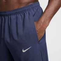 Nike Miler Woven Training pants Dark Blue Silver