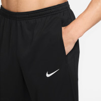 Nike Miler UV Tracksuit 1/4-Zip Black Silver