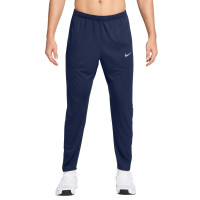 Nike Miler UV Tracksuit 1/4-Zip Dark Blue Silver