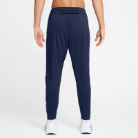 Nike Miler UV Tracksuit 1/4-Zip Dark Blue Silver
