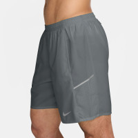 Nike Miler UV Training Set Dark Grey Silver
