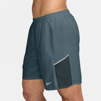 Nike Miler UV Training Set Grey Green Silver