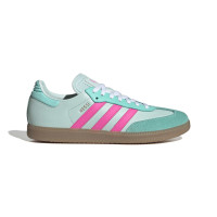 adidas Samba Messi Sneakers Turquoise Roze