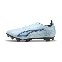 PUMA Ultra 6 Ultimate Carbon Gras Voetbalschoenen (FG) Lichtblauw Blauw Wit