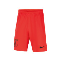 SV DIOS Keepersshort Rood Junior
