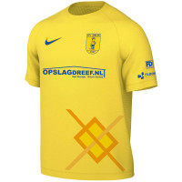 SV DIOS Thuisshirt Korte Mouwen Senior Geel Blauw