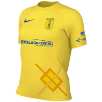 SV DIOS Thuisshirt Korte Mouwen Dames Geel Blauw